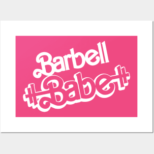 Barbell Babe Posters and Art